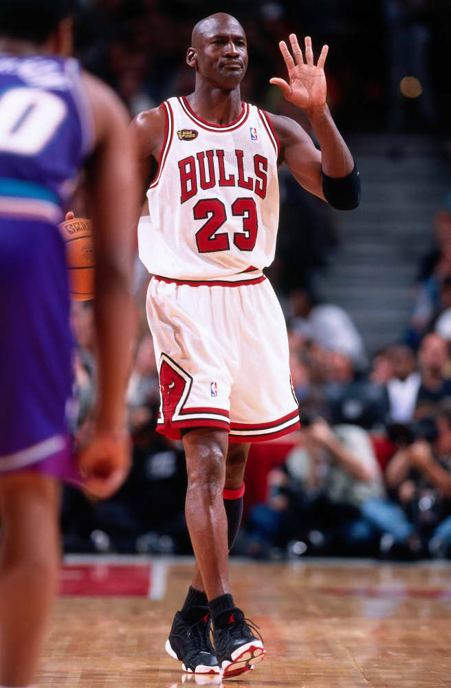 Les chaussures les plus memorables portees par MJ dans The Last Dance Nike FR